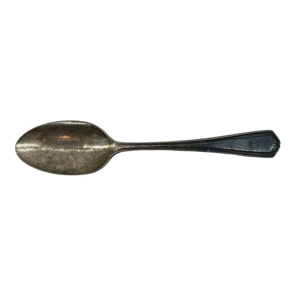 Schrafft's Restaurant Other - Schrafft's Restaurant Frank G Shattuck Co Spoon 6" Oneida Hotel Plate NY Vintage